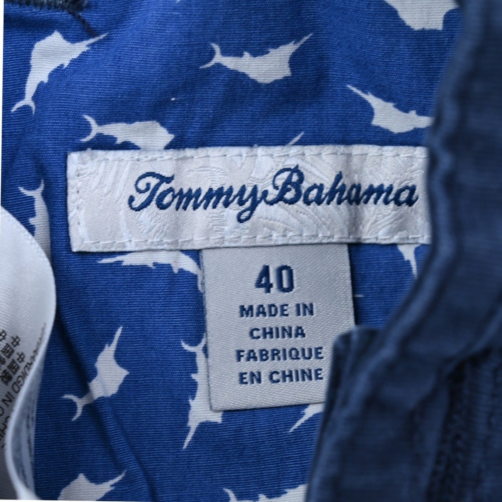 Tommy Bahama Men 40 Blue Key Isles Cargo Shorts Coastal Beach Vacation Stretch - Picture 8 of 16